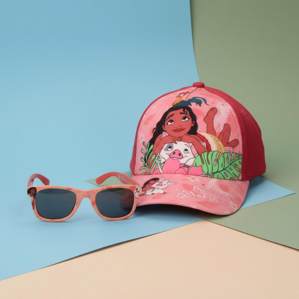 Gorra set gafas de sol moana