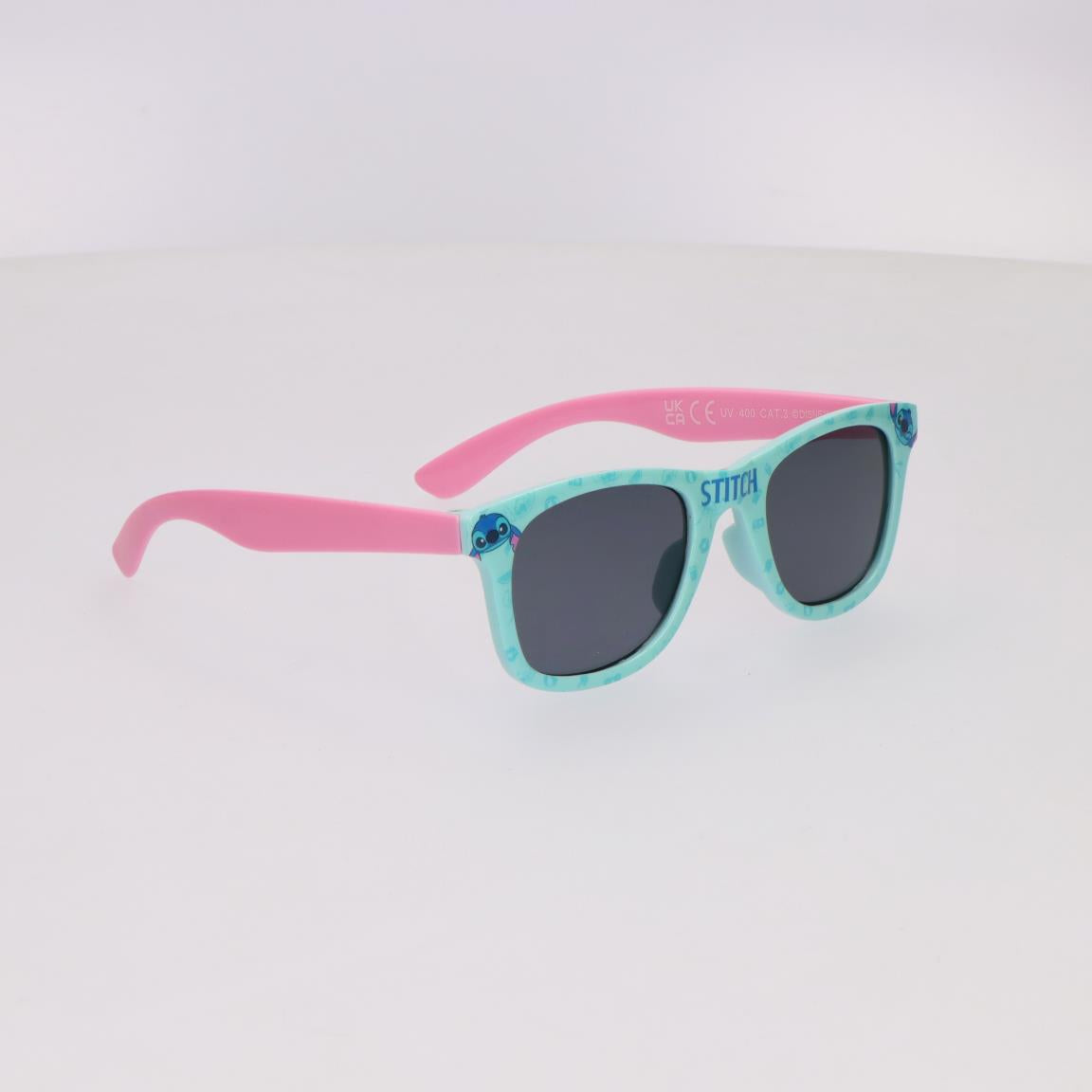 Gorra set gafas de sol stitch