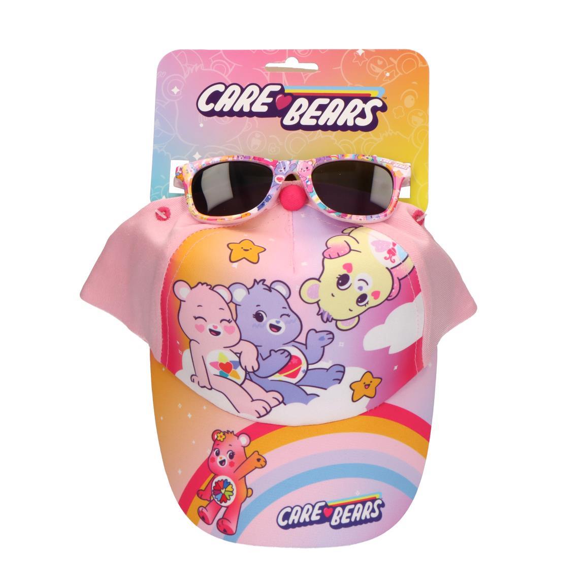 Gorra set gafas de sol care bears