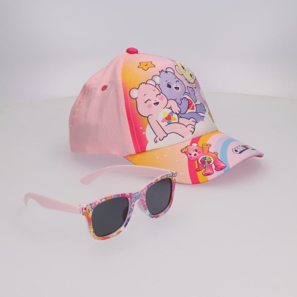Gorra set gafas de sol care bears