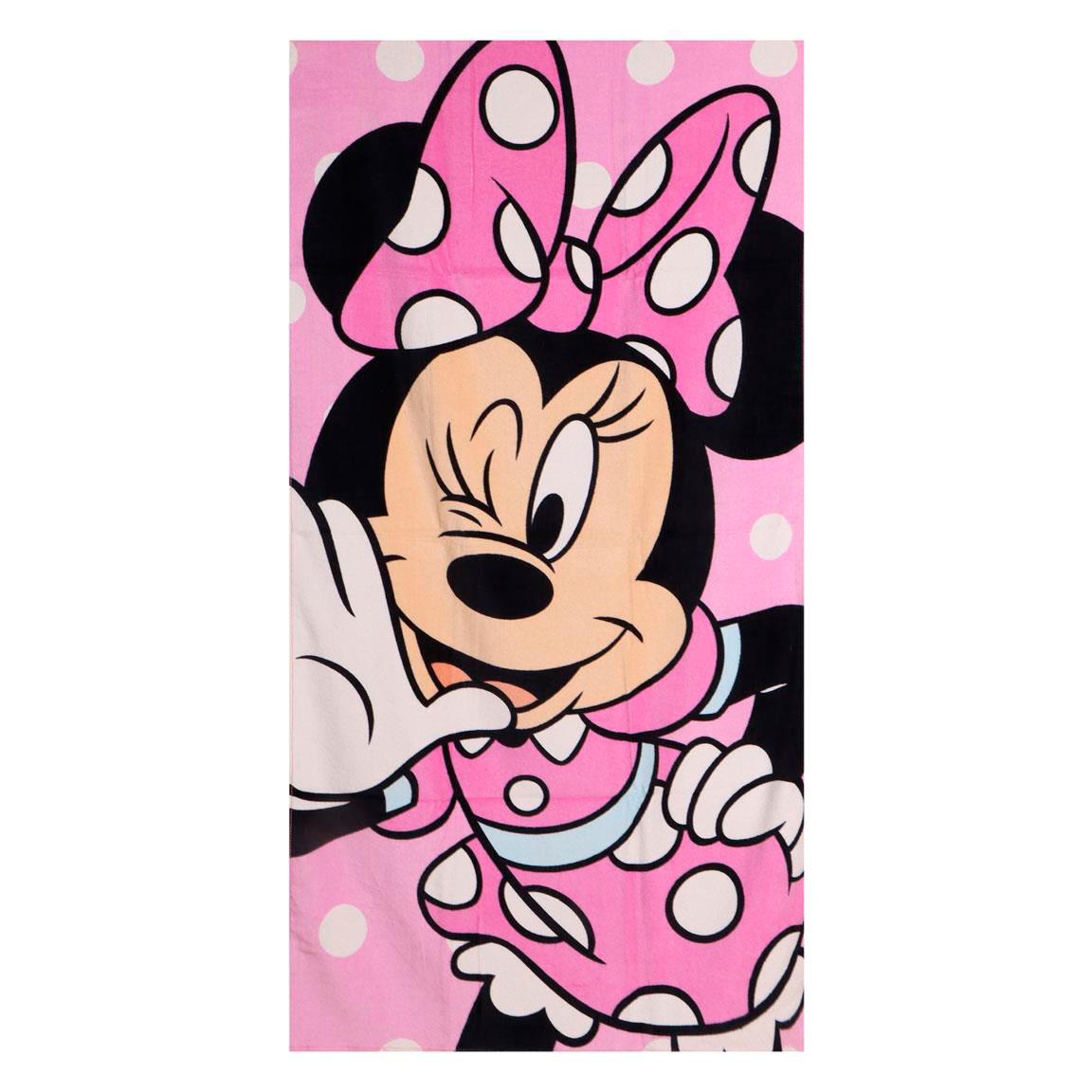 Toalla algodón minnie
