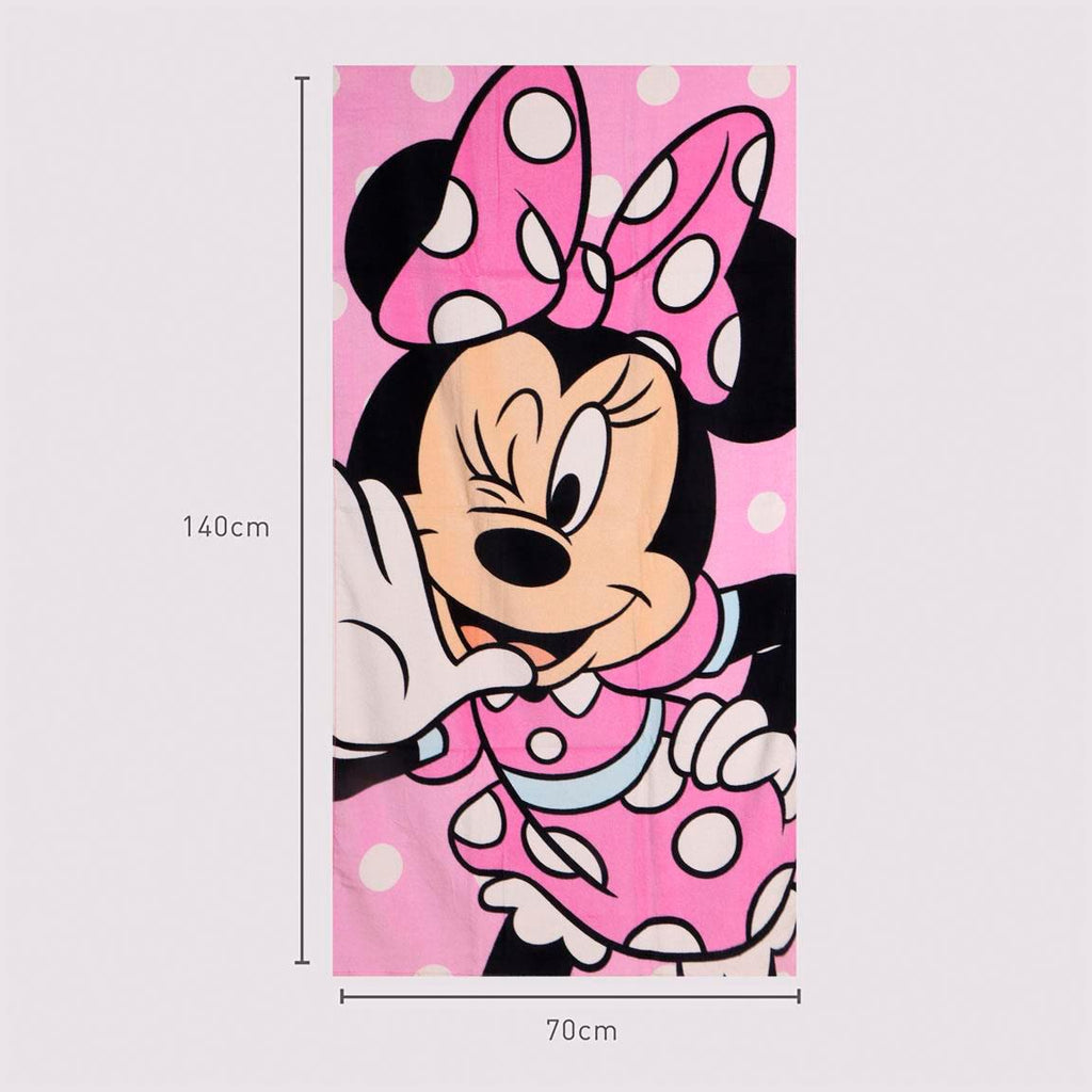 Toalla algodón minnie
