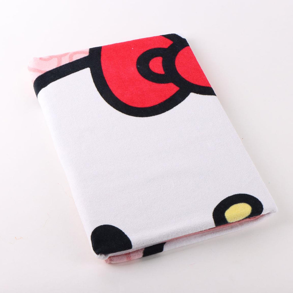 Toalla algodón hello kitty