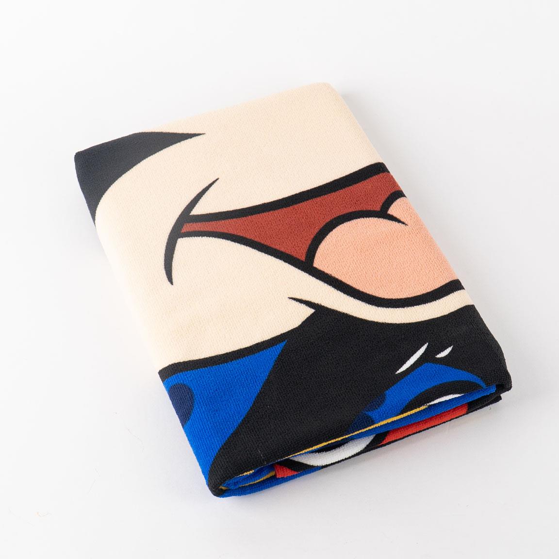 Toalla microfibra mickey