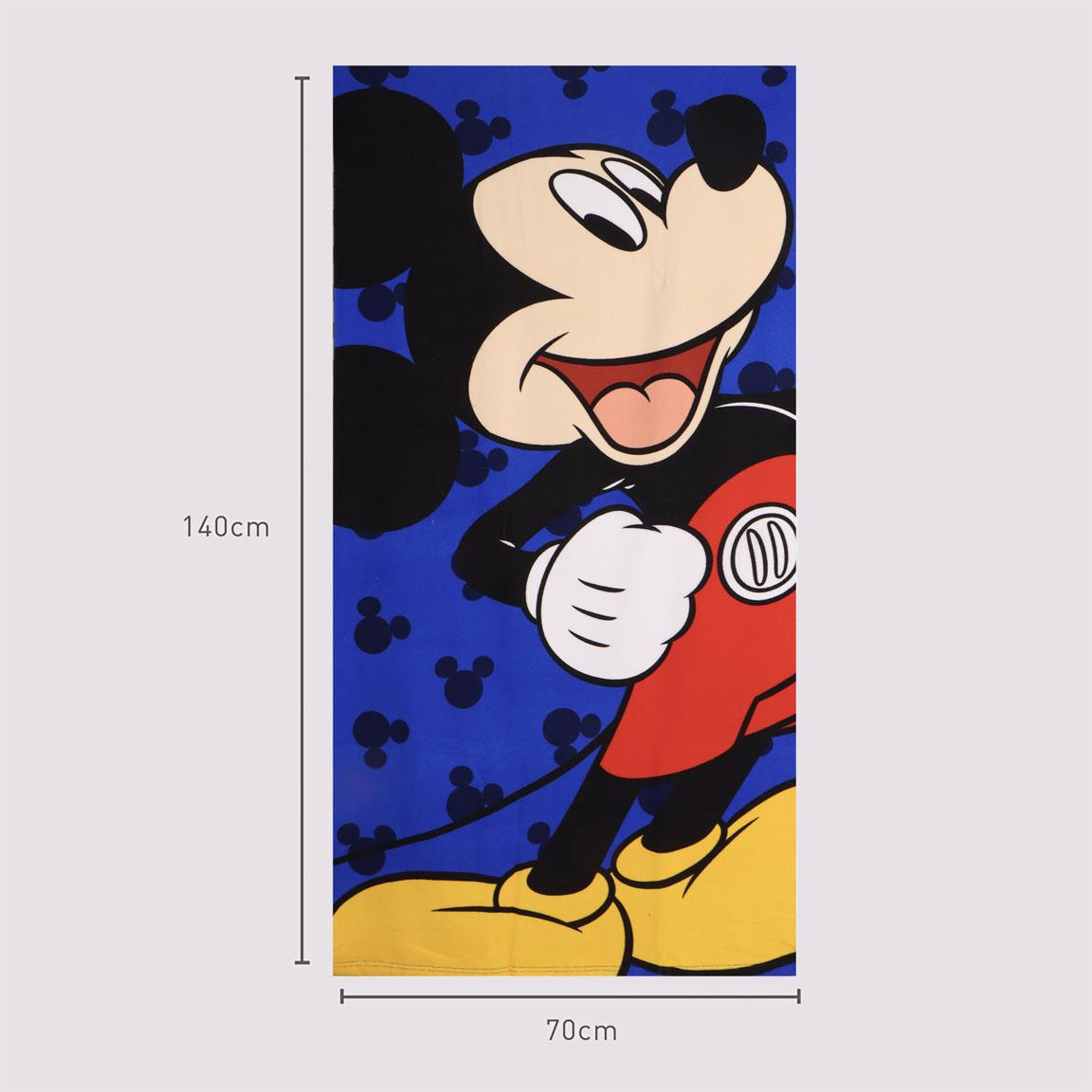 Toalla microfibra mickey