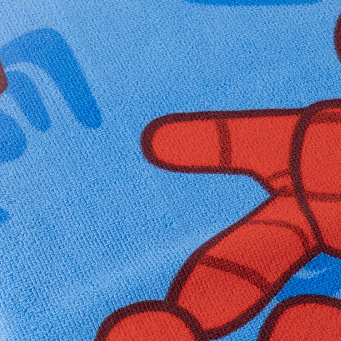 Toalla microfibra spidey
