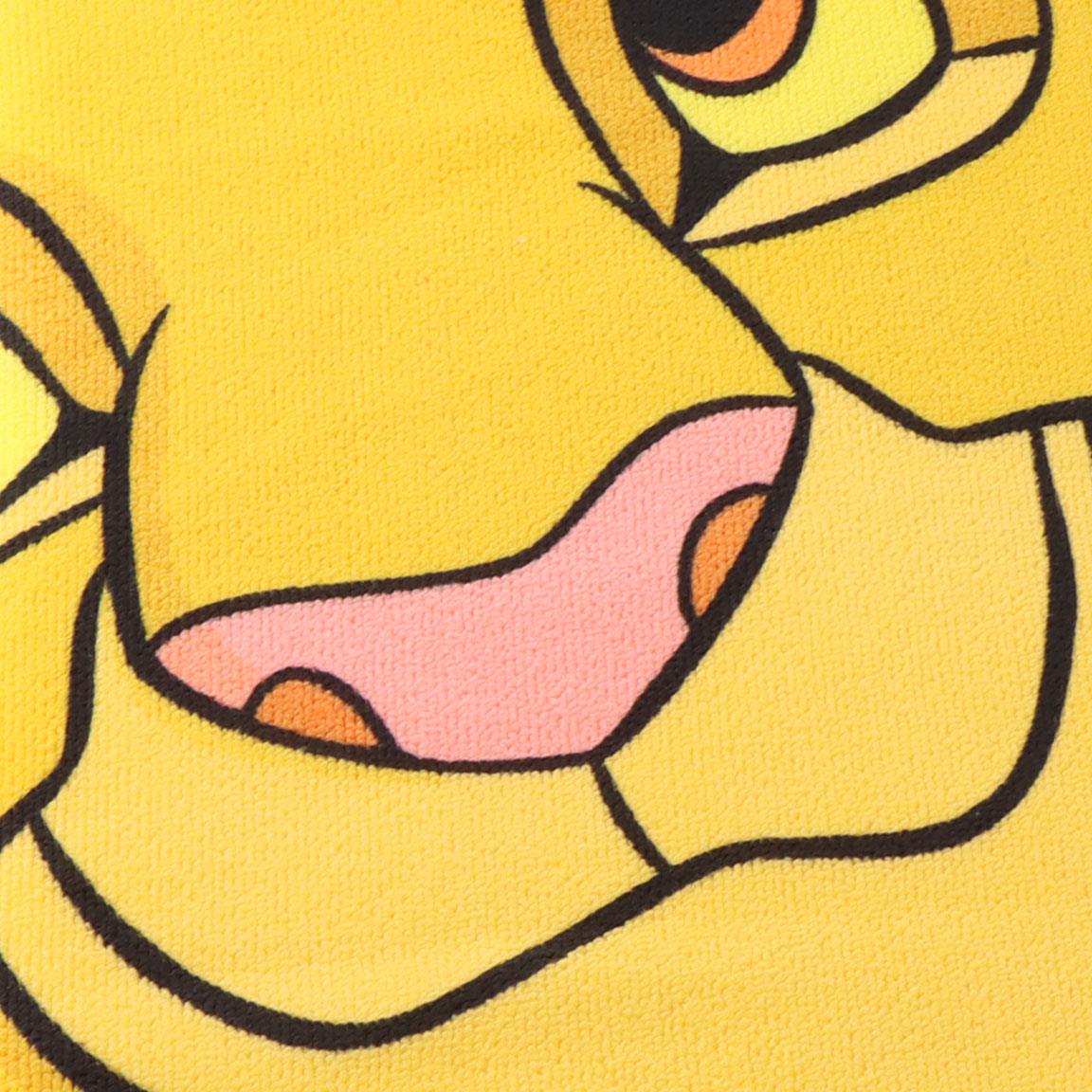 Toalla microfibra lion king