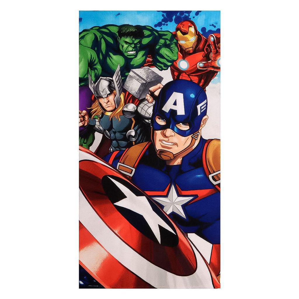 Toalla microfibra avengers