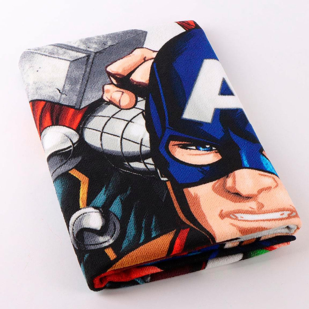 Toalla microfibra avengers