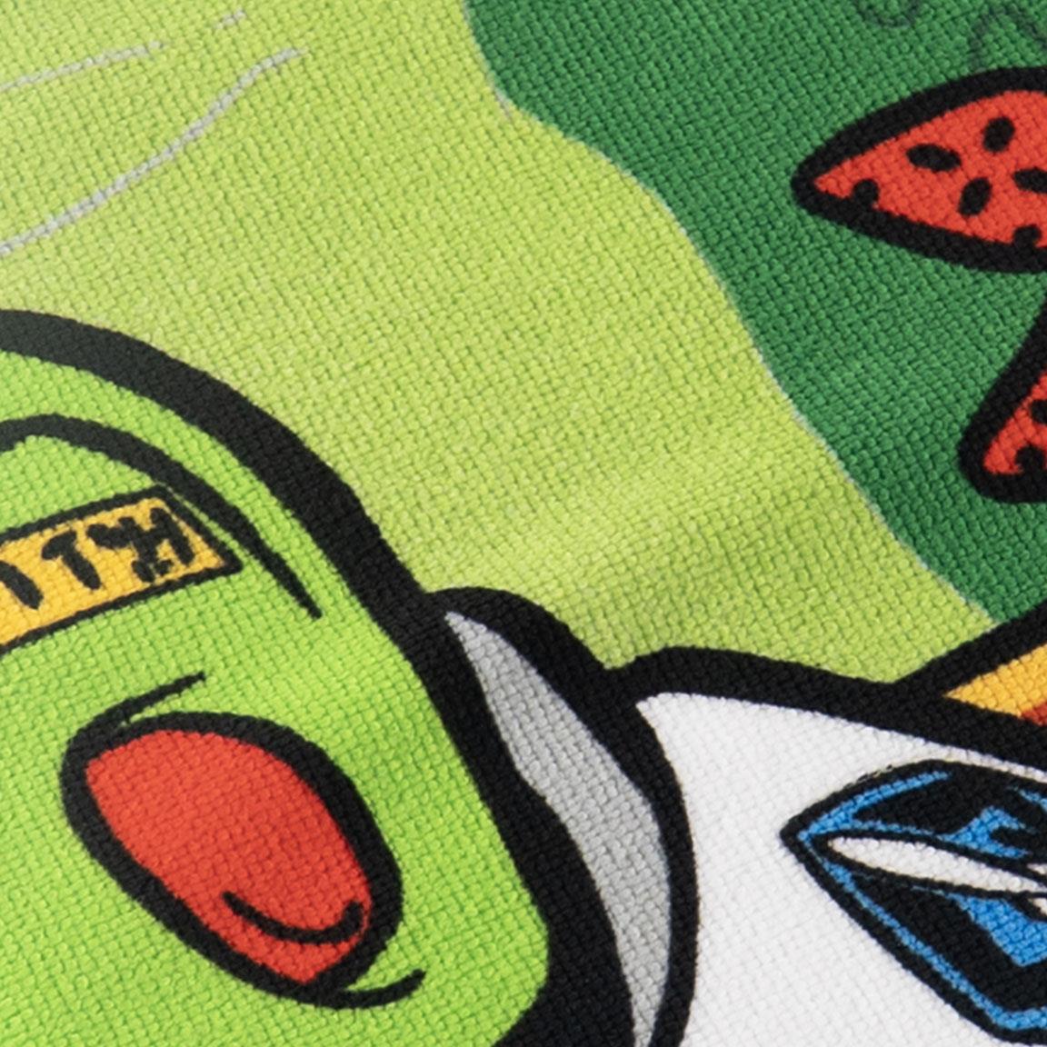 Toalla microfibra toy story