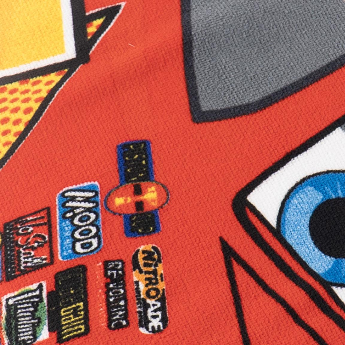 Toalla microfibra cars