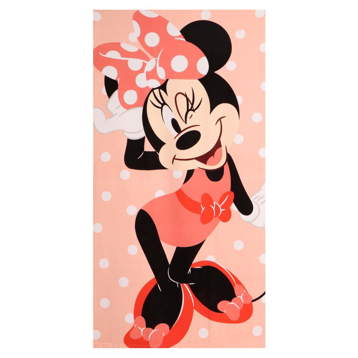 Toalla microfibra minnie