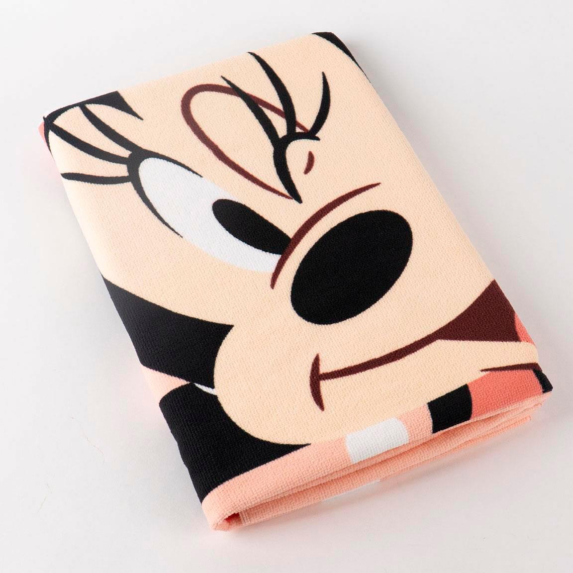 Toalla microfibra minnie