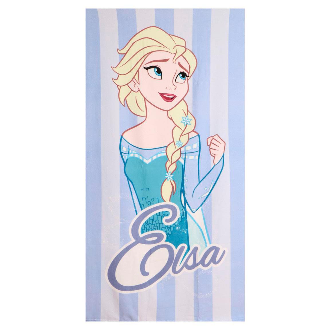 Toalla microfibra frozen