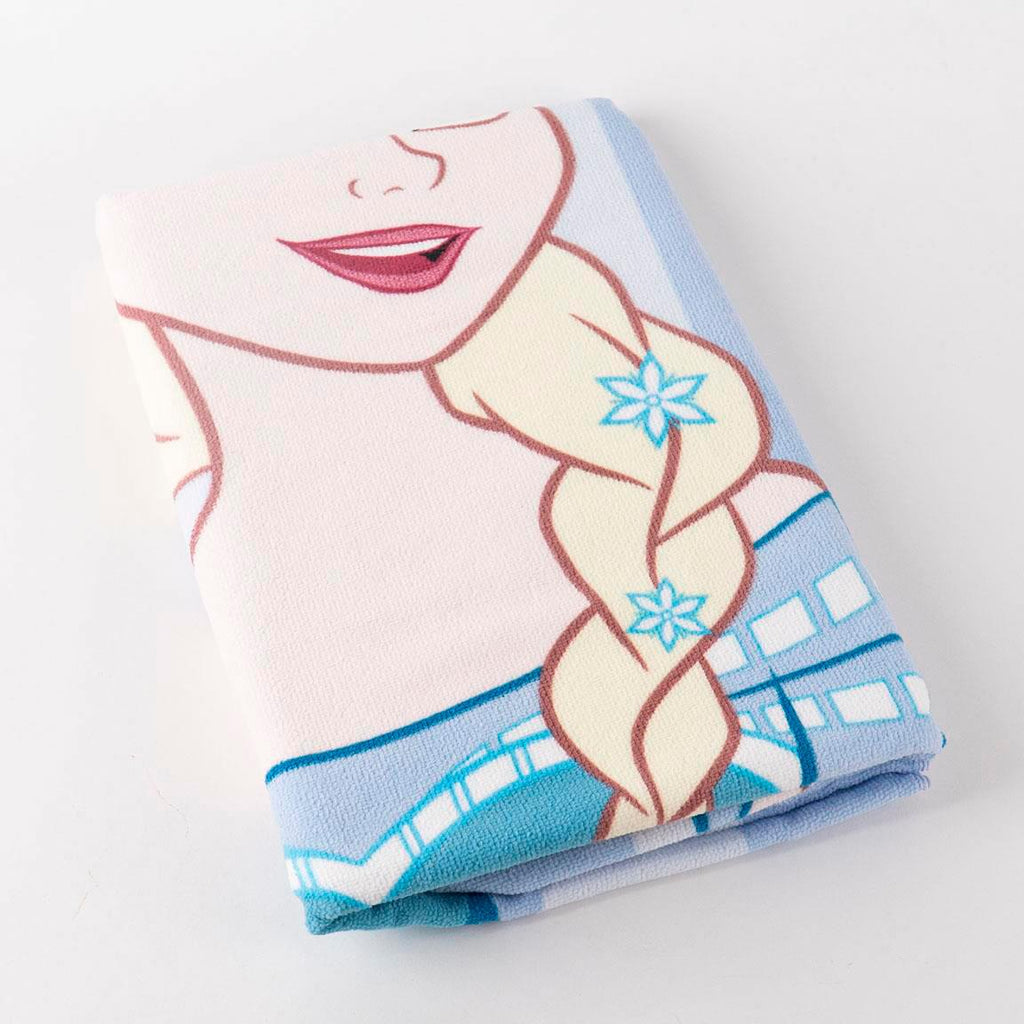 Toalla microfibra frozen