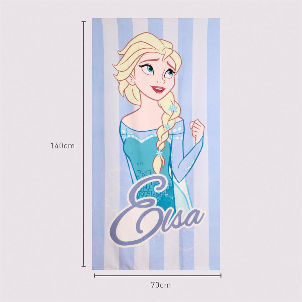 Toalla microfibra frozen