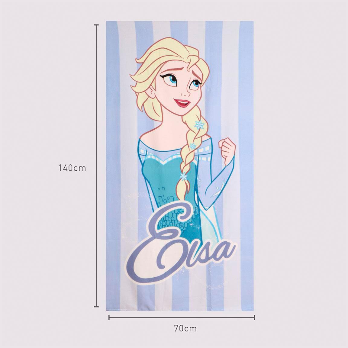 Toalla microfibra frozen