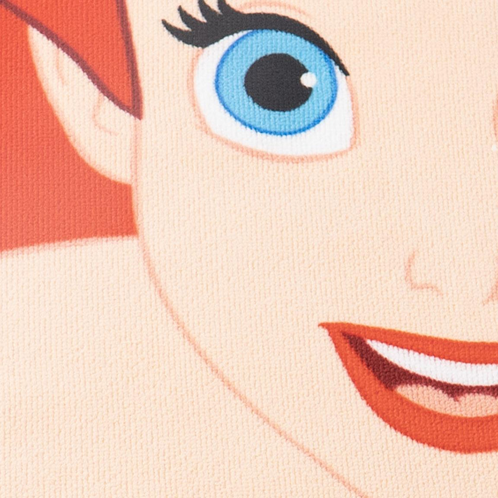 Toalla microfibra princess