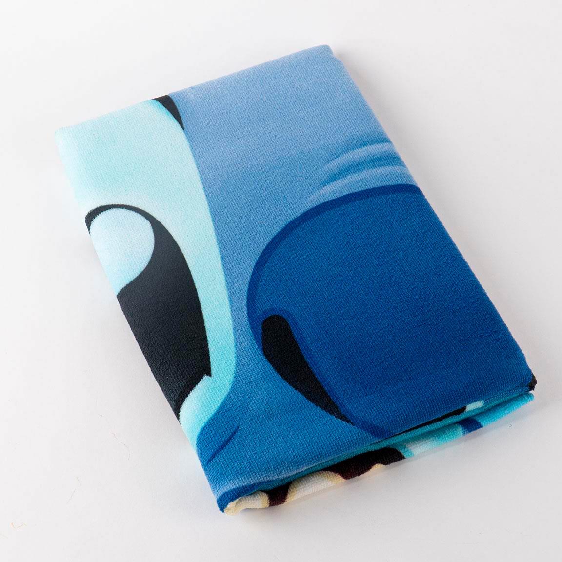 Toalla microfibra stitch