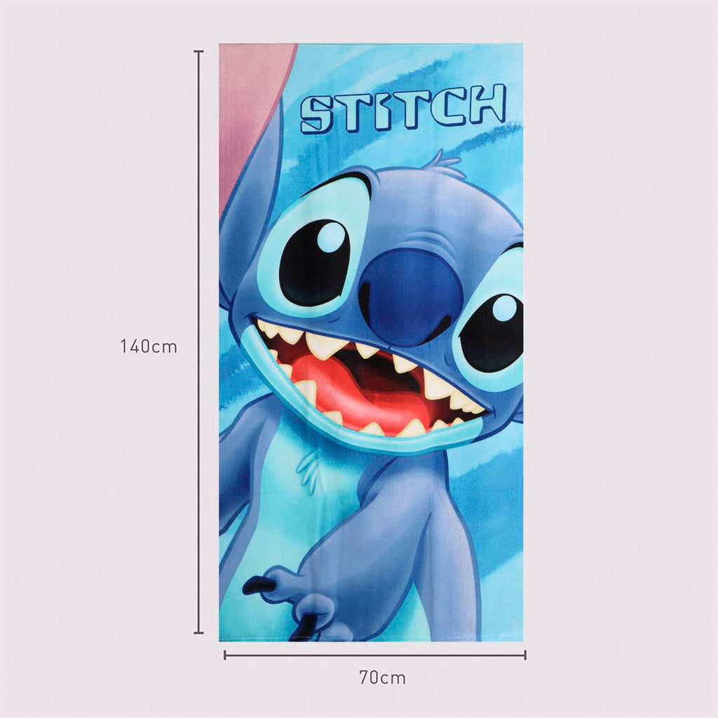 Toalla microfibra stitch
