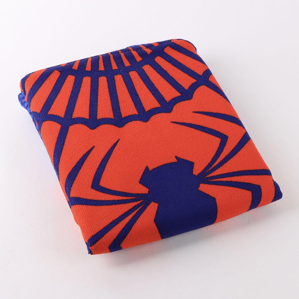 Poncho microfibra spiderman