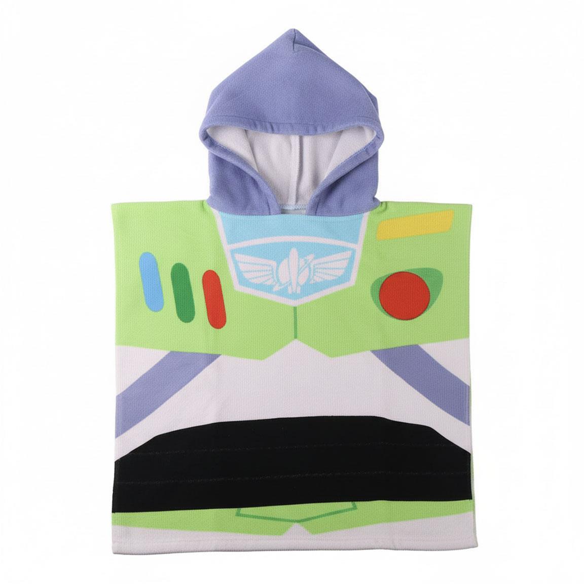 Poncho microfibra toy story