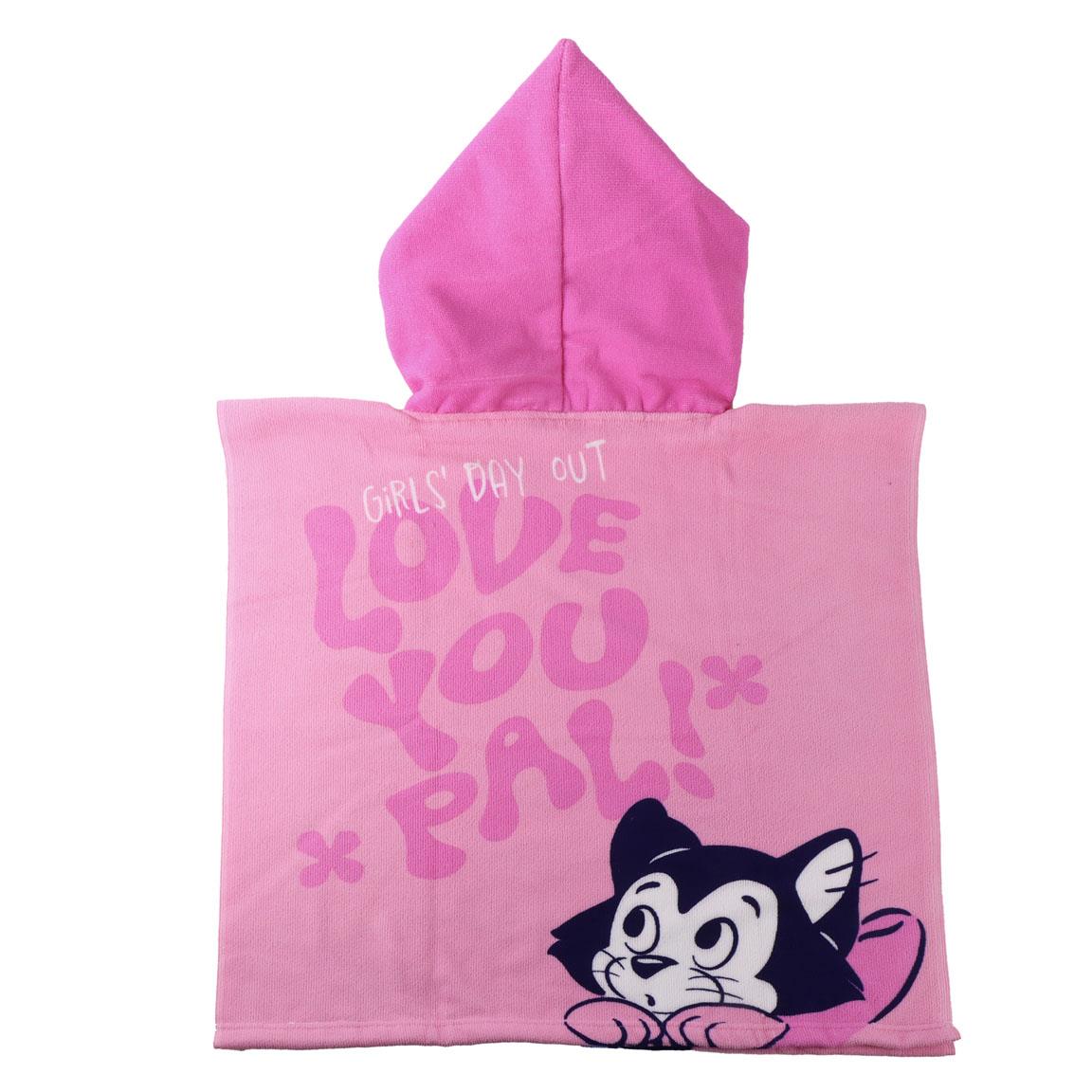 Poncho microfibra minnie