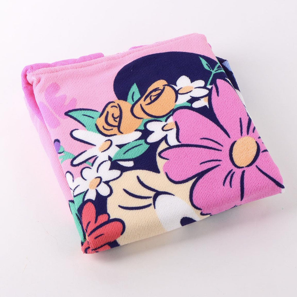 Poncho microfibra minnie