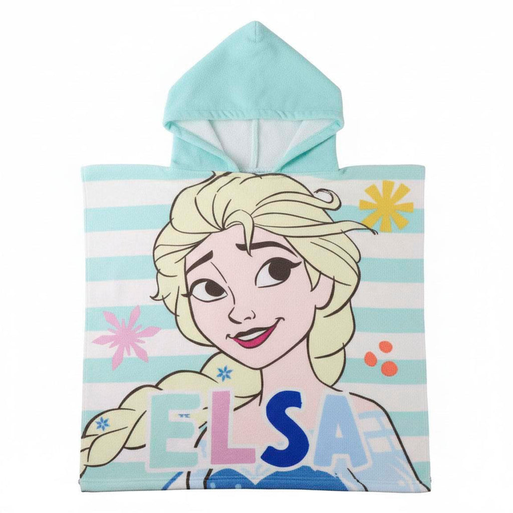 Poncho microfibra frozen
