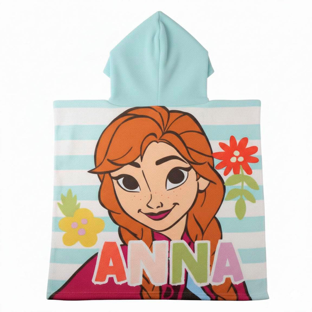 Poncho microfibra frozen