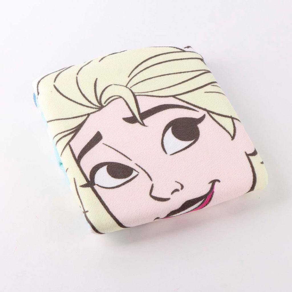 Poncho microfibra frozen