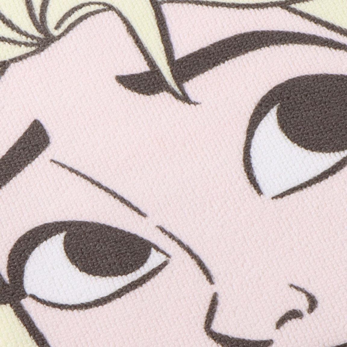 Poncho microfibra frozen