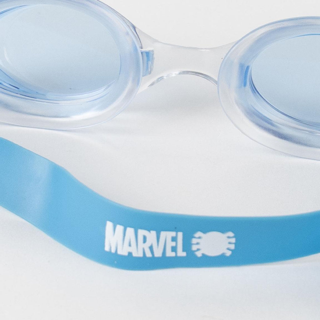 Toalla set gafas natación spiderman