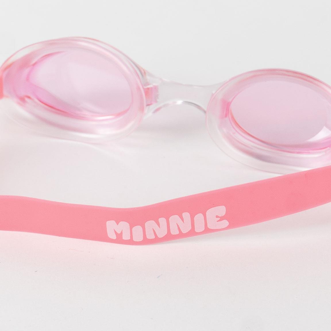 Toalla set gafas natación minnie