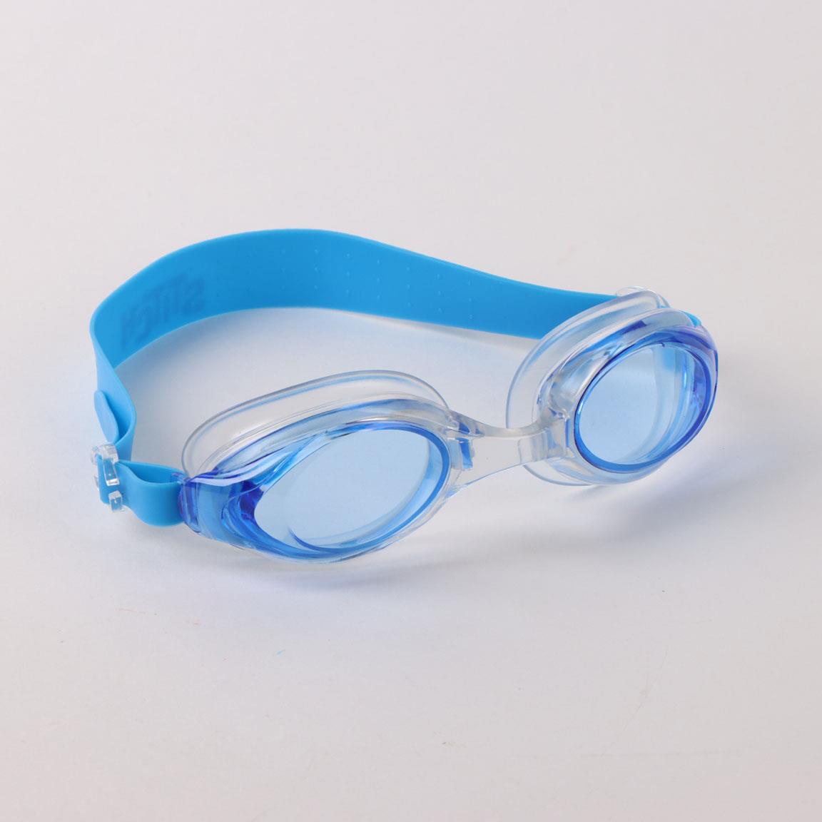 Toalla set gafas natación stitch