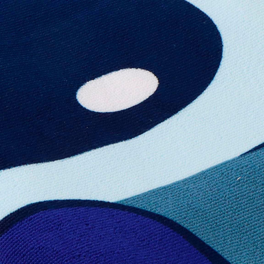 Toalla set gafas natación stitch