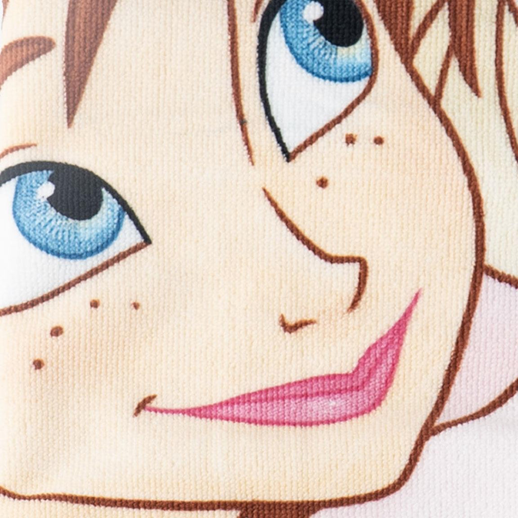 Toalla set gafas natación frozen