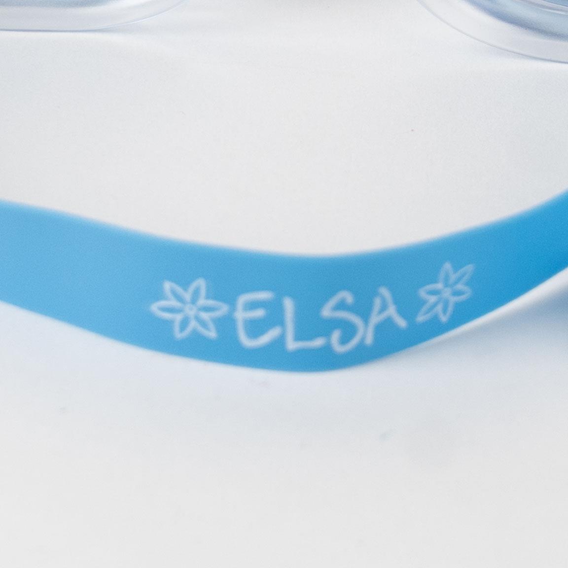 Toalla set gafas natación frozen