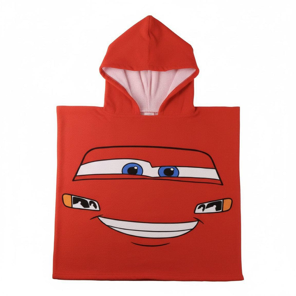 Poncho microfibra cars