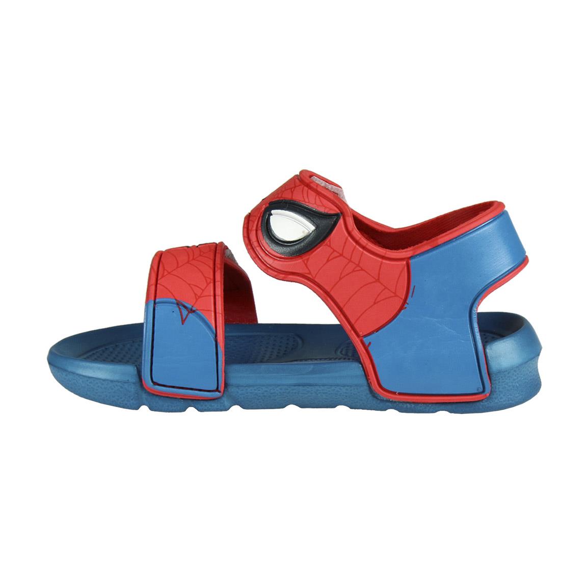Sandalias playa spiderman