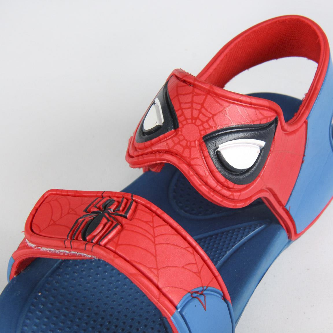 Sandalias playa spiderman