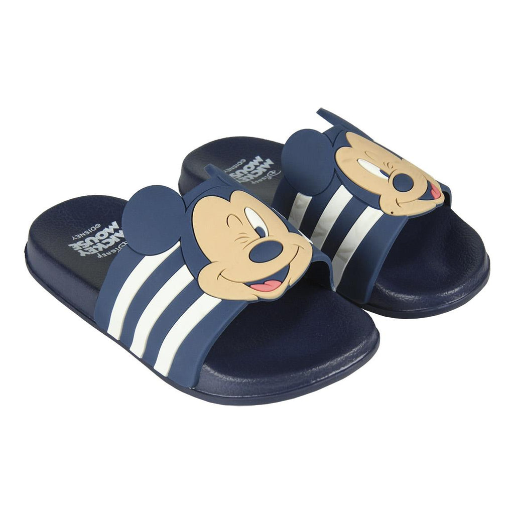 Chanclas pala mickey