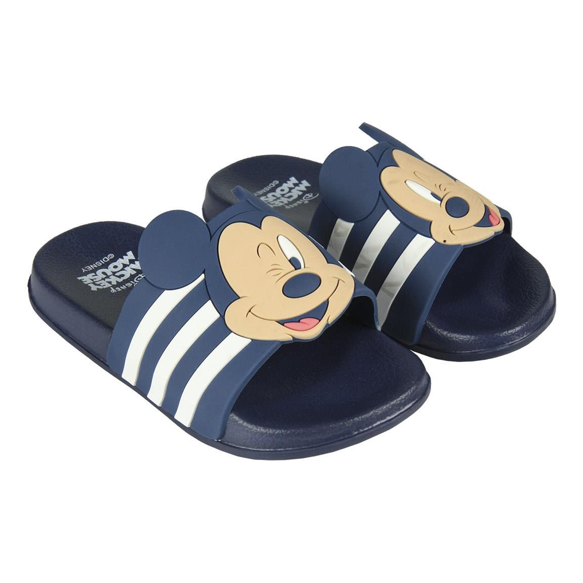Chanclas pala mickey