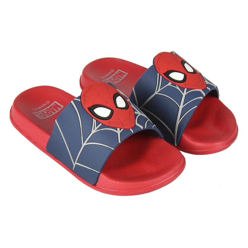 Chanclas pala spiderman