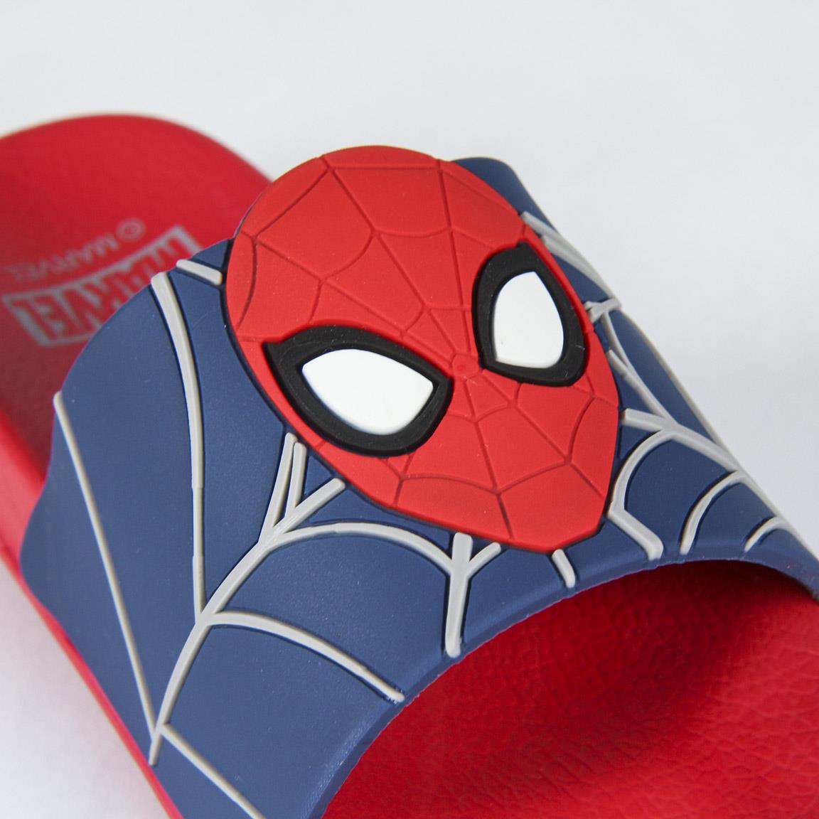 Chanclas pala spiderman