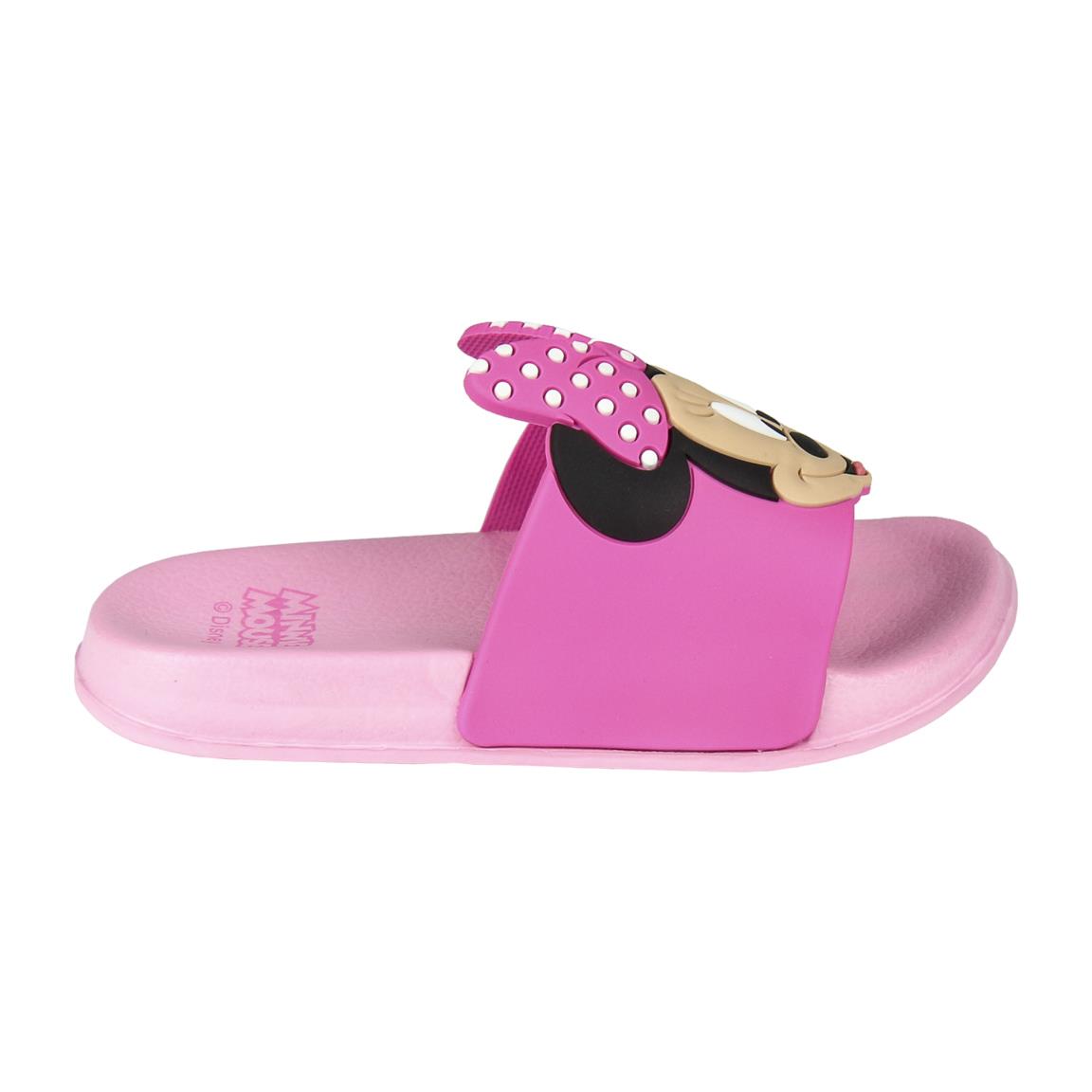 Chanclas pala minnie