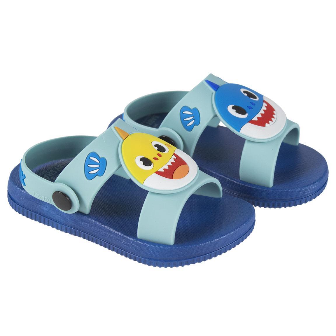 Sandalias playa pvc baby shark