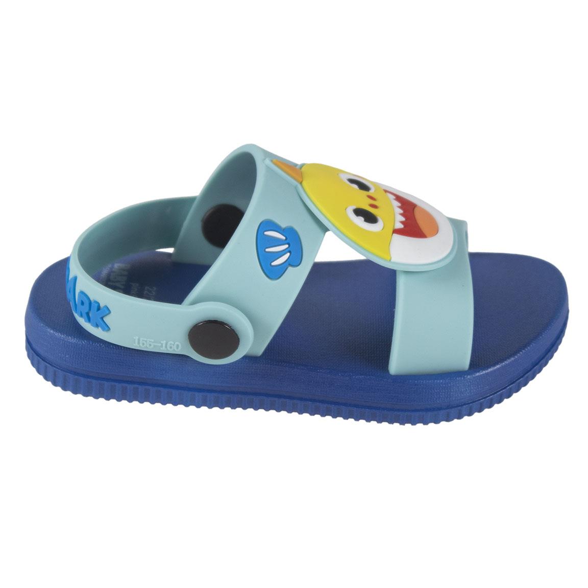 Sandalias playa pvc baby shark