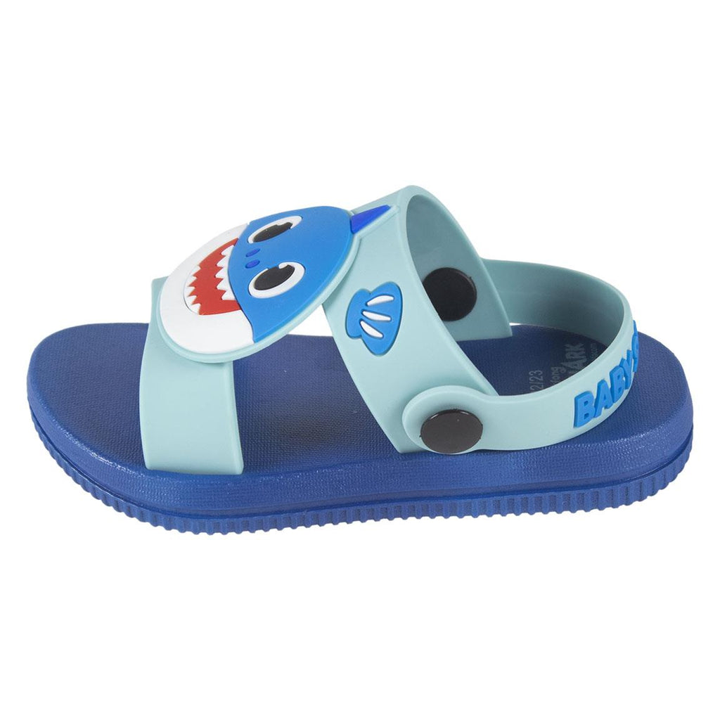Sandalias playa pvc baby shark