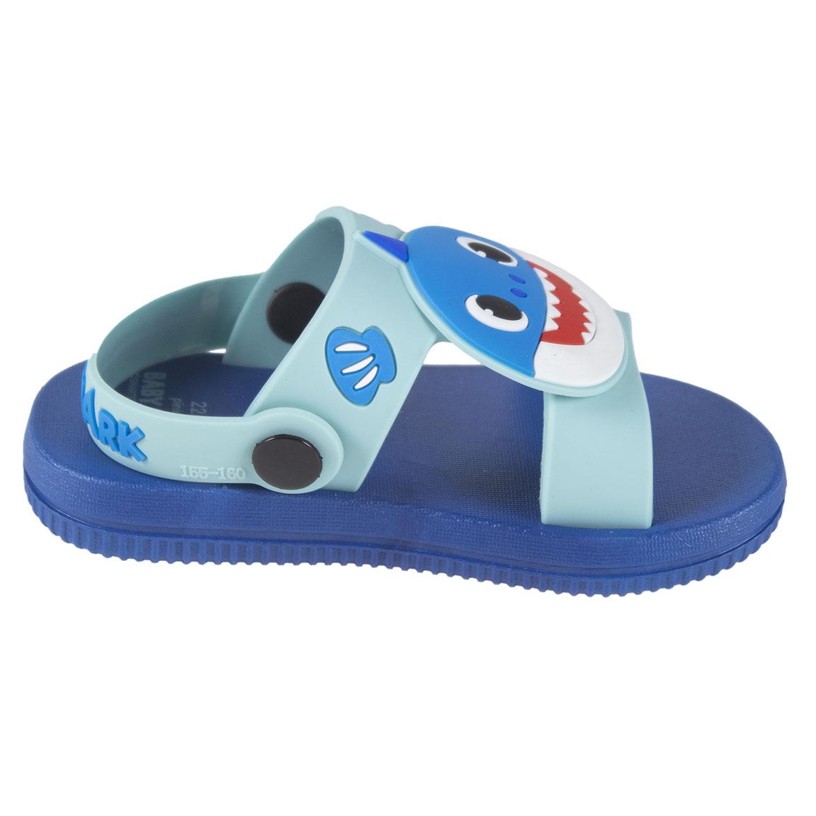 Sandalias playa pvc baby shark